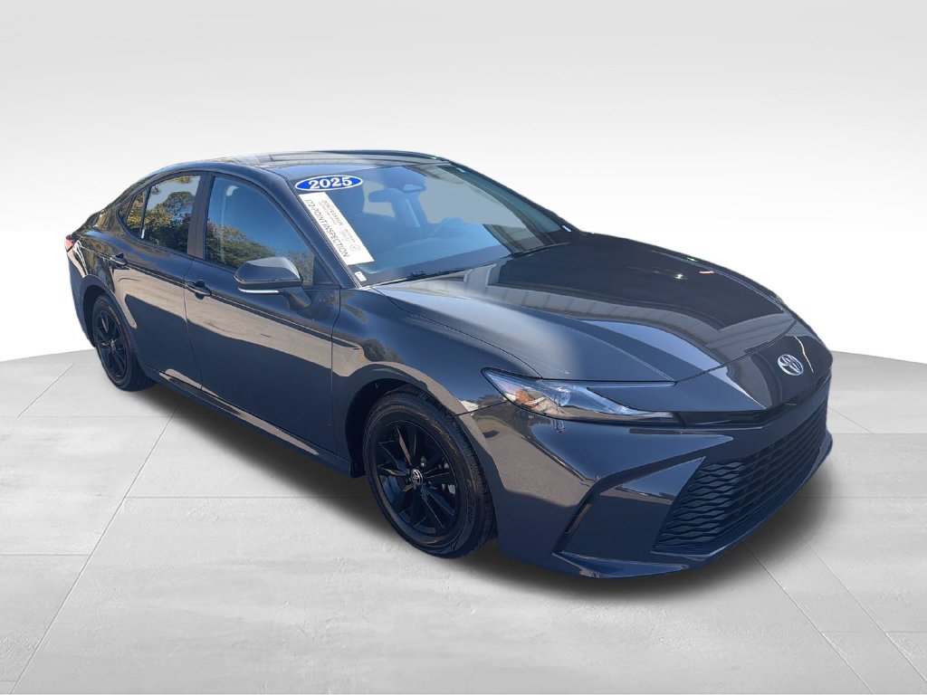 Used 2025 Black Toyota LE image 7