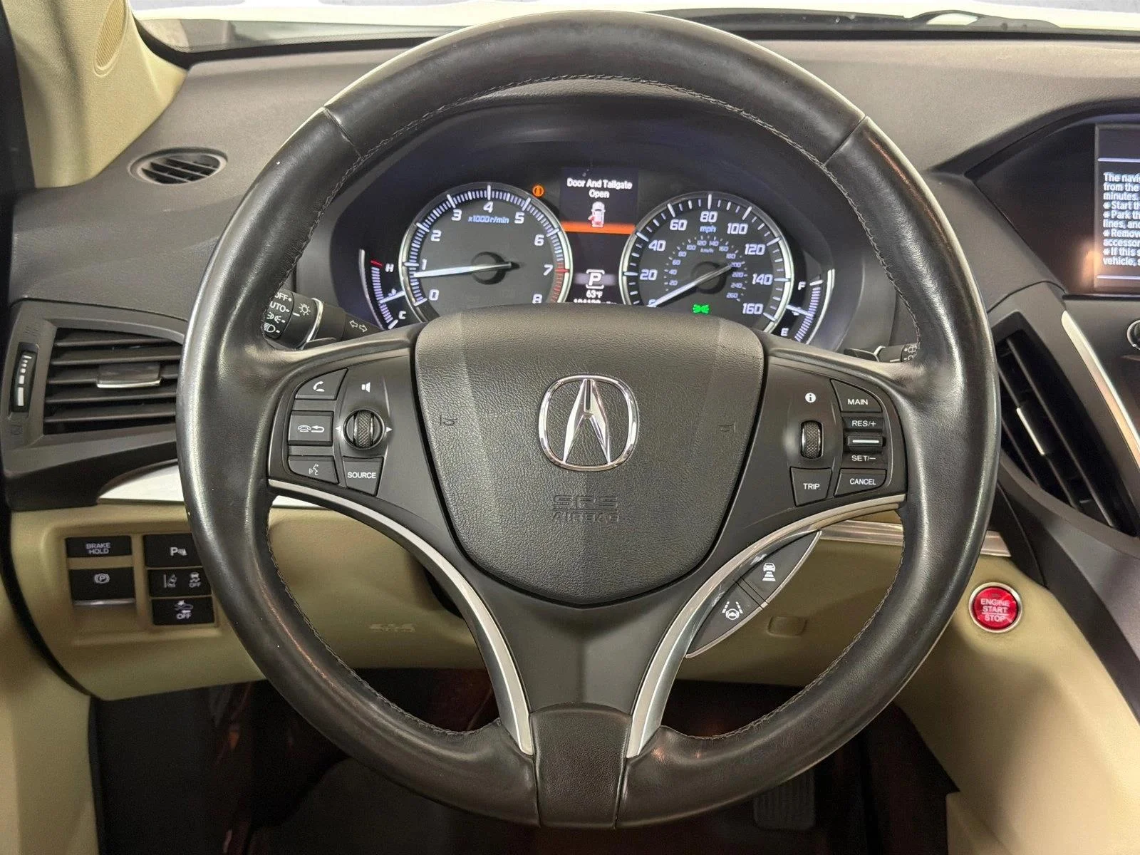 Used 2020 White Acura w/Technology Pkg image 26