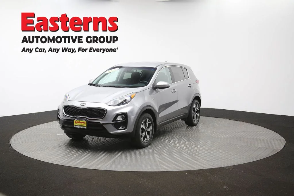 Used 2022 Gray Kia LX image 54