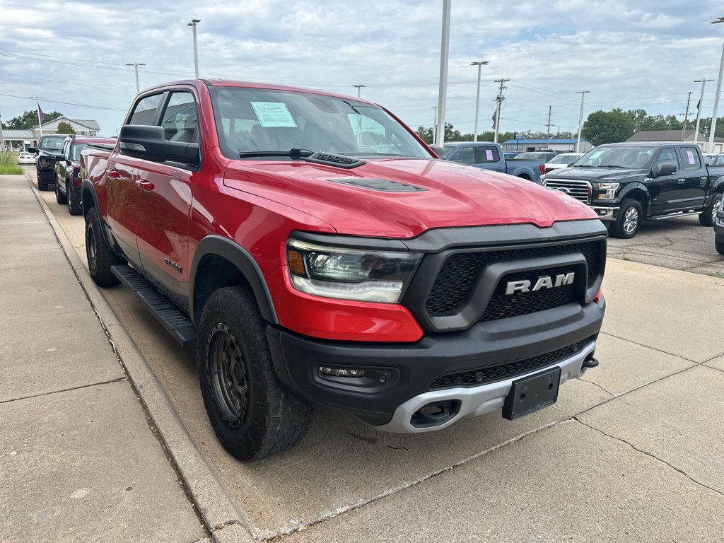 Used 2020 Red Ram Rebel image 9