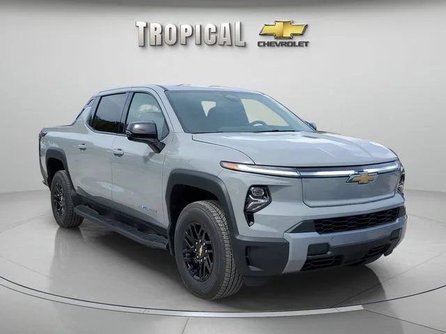 New 2026 Slate Gray Metallic Chevrolet LT - Extended Range image 7