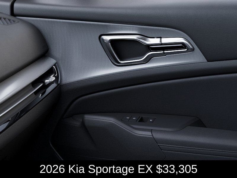 New 2026 Blue Kia EX image 25
