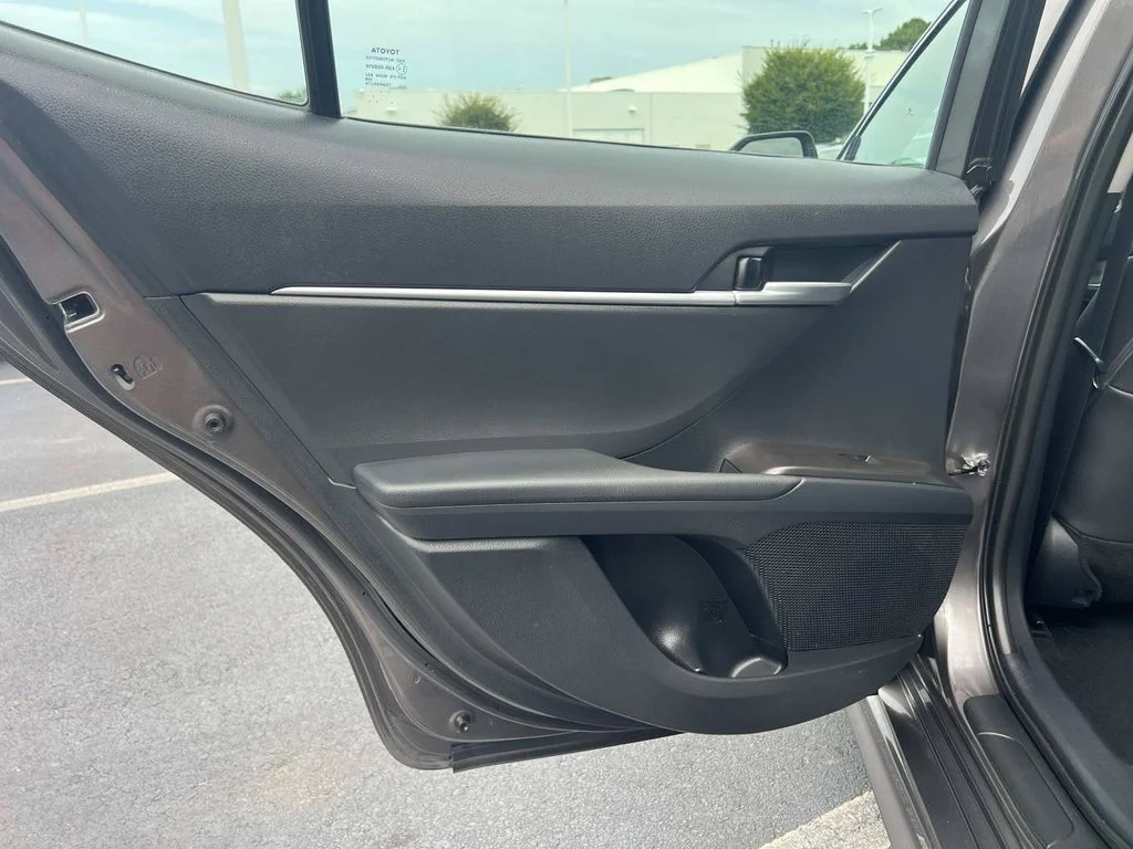 Used 2023 Gray Toyota SE image 12