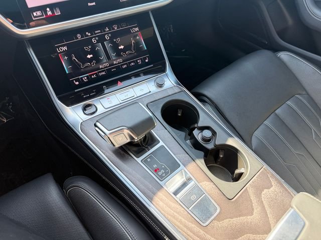 Used 2025 Black Audi 55 Prestige image 24