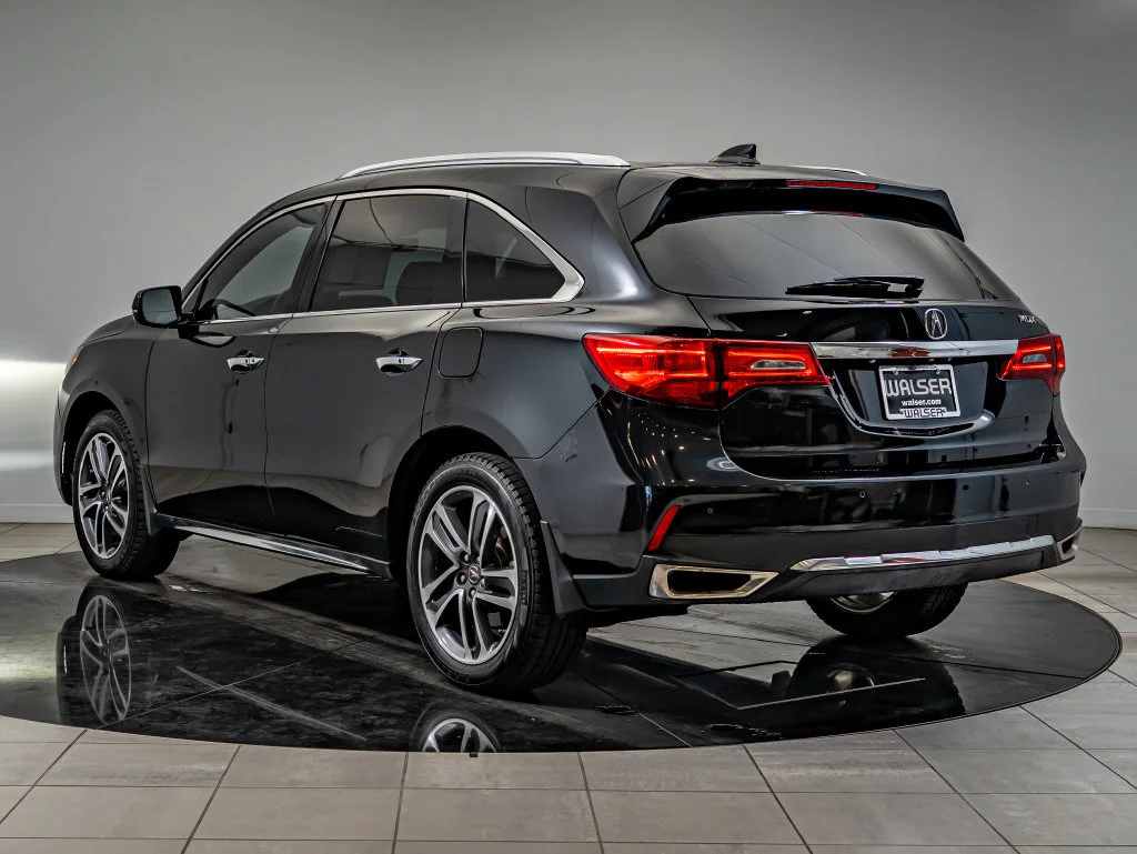 Used 2017 Black Acura 3.5L image 7