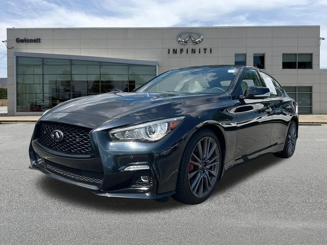 2023 INFINITI Q50 Red Sport 400