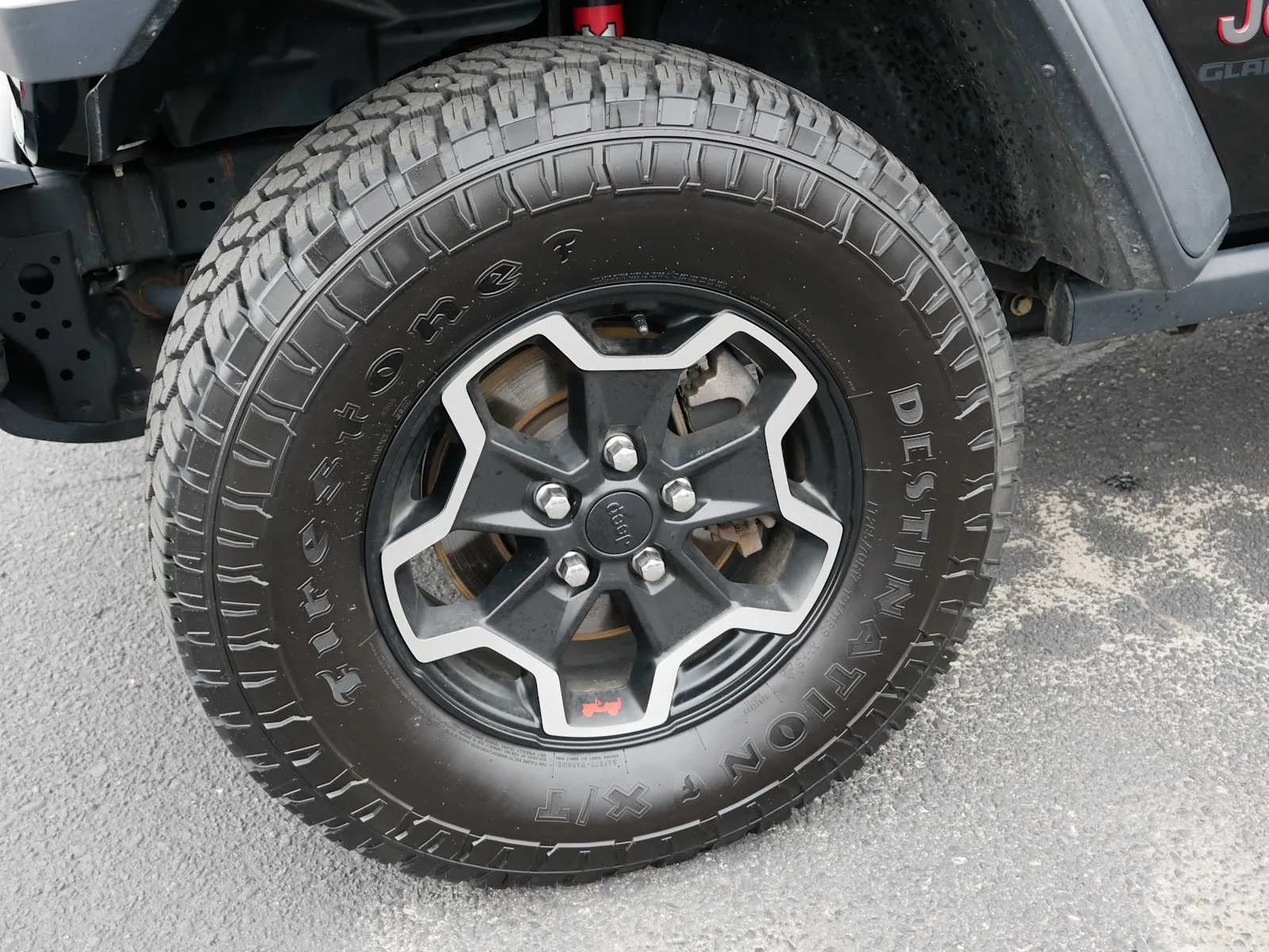 Used 2021 Black Clearcoat Jeep Rubicon image 10