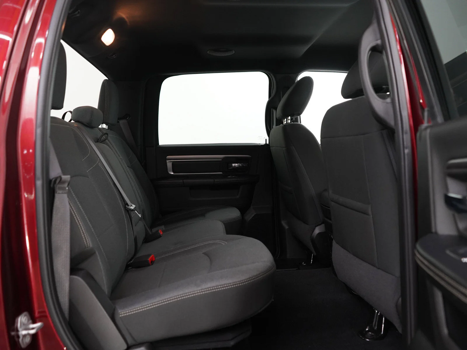 Used 2021 Delmonico Red Pearlcoat Ram Warlock image 12