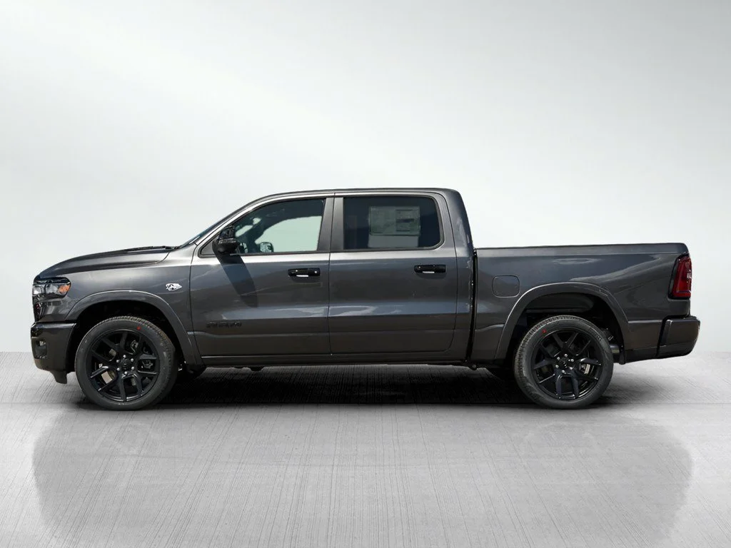 New 2026 Granite Crystal Metallic Clearcoat RAM LARAMIE image 4