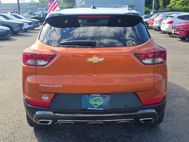 Used 2023 Vivid Orange Metallic Chevrolet ACTIV image 15