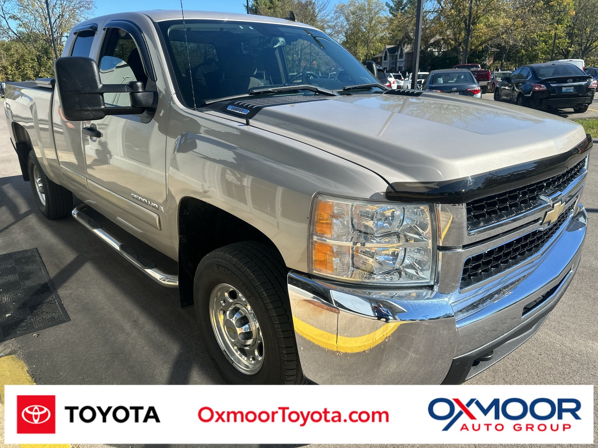 Used 2008 Silver Birch Metallic Chevrolet LT w/1LT image 1