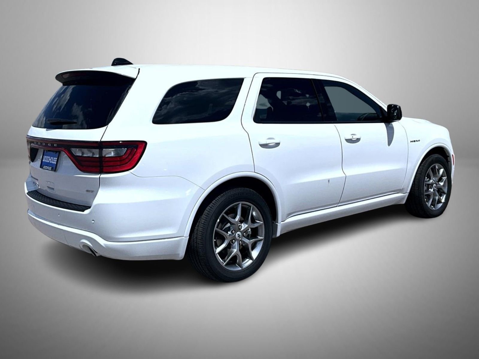 New 2026 White Knuckle Clear-Coat Exterior Paint Dodge GT HEMI V8 image 5