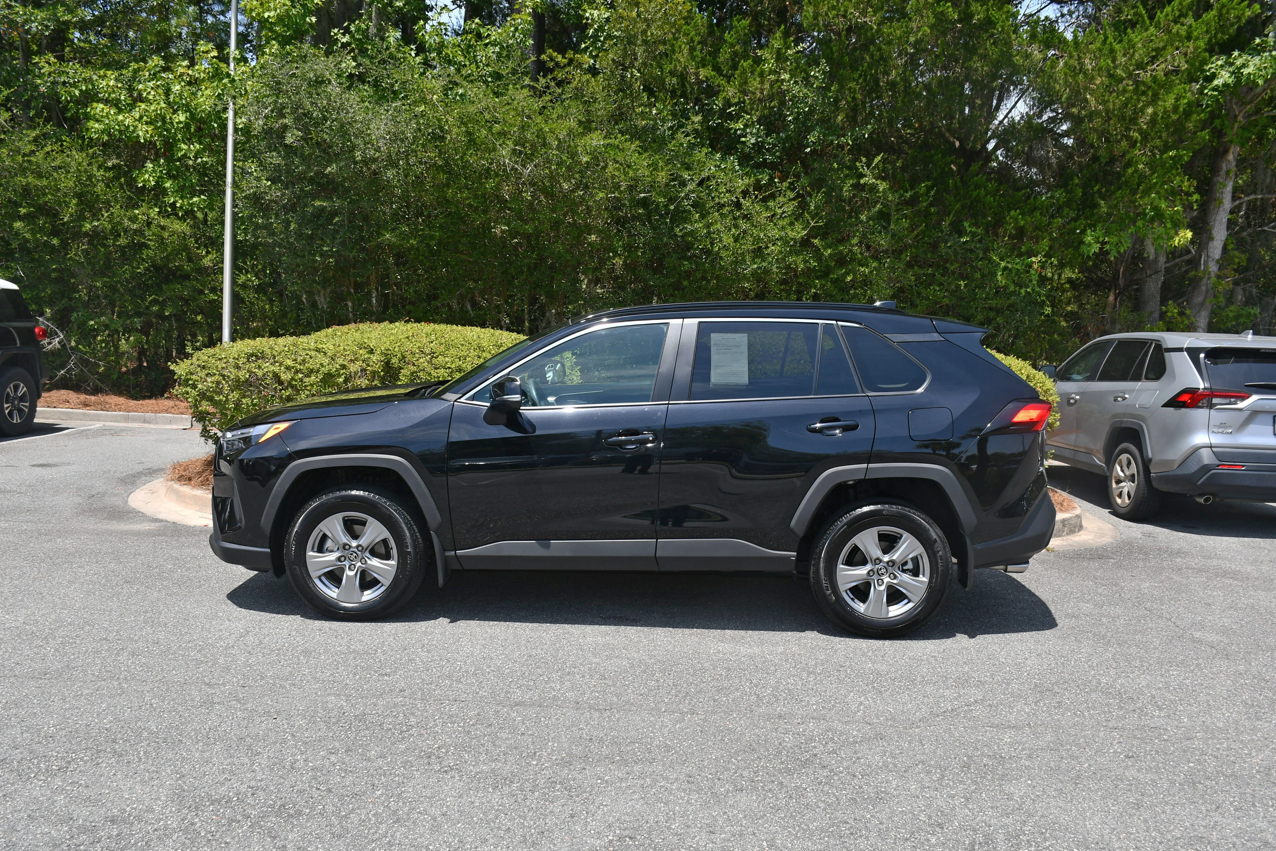 Certified Used 2025 Black Toyota XLE image 2