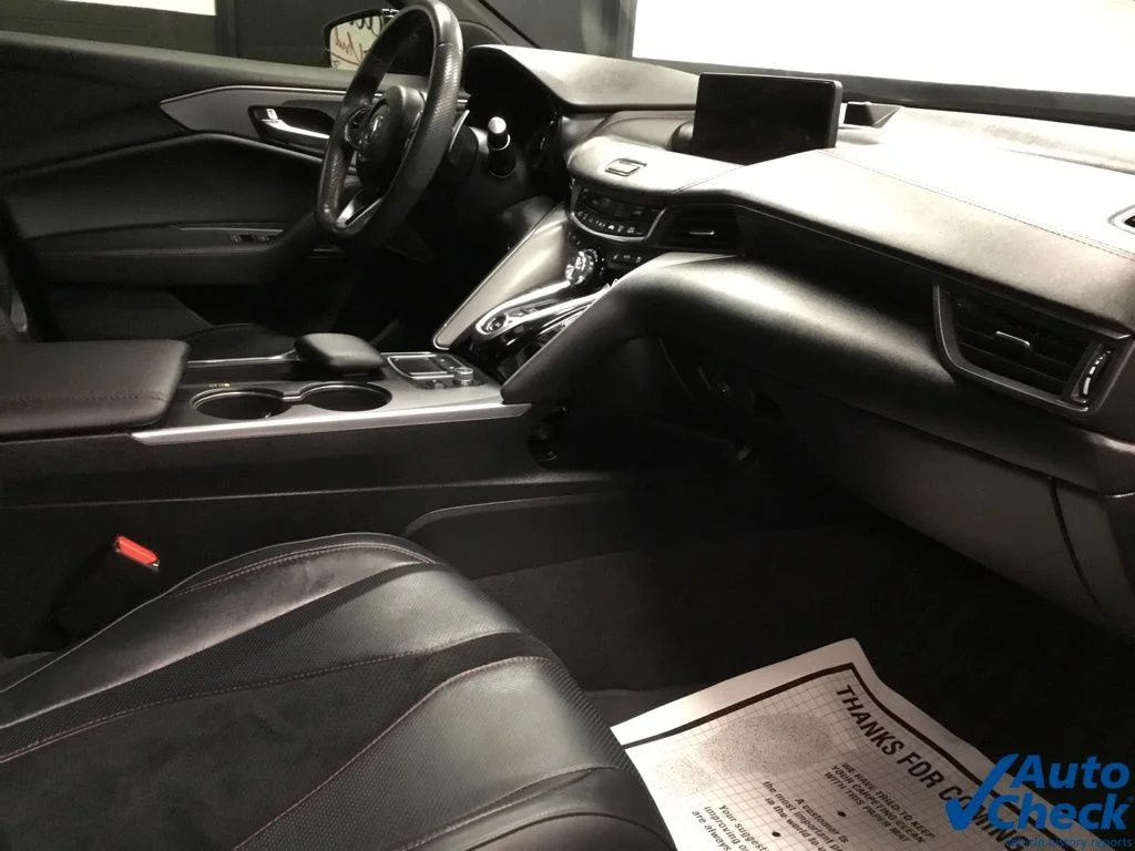 Used 2023 Gray Acura A-Spec Package image 38