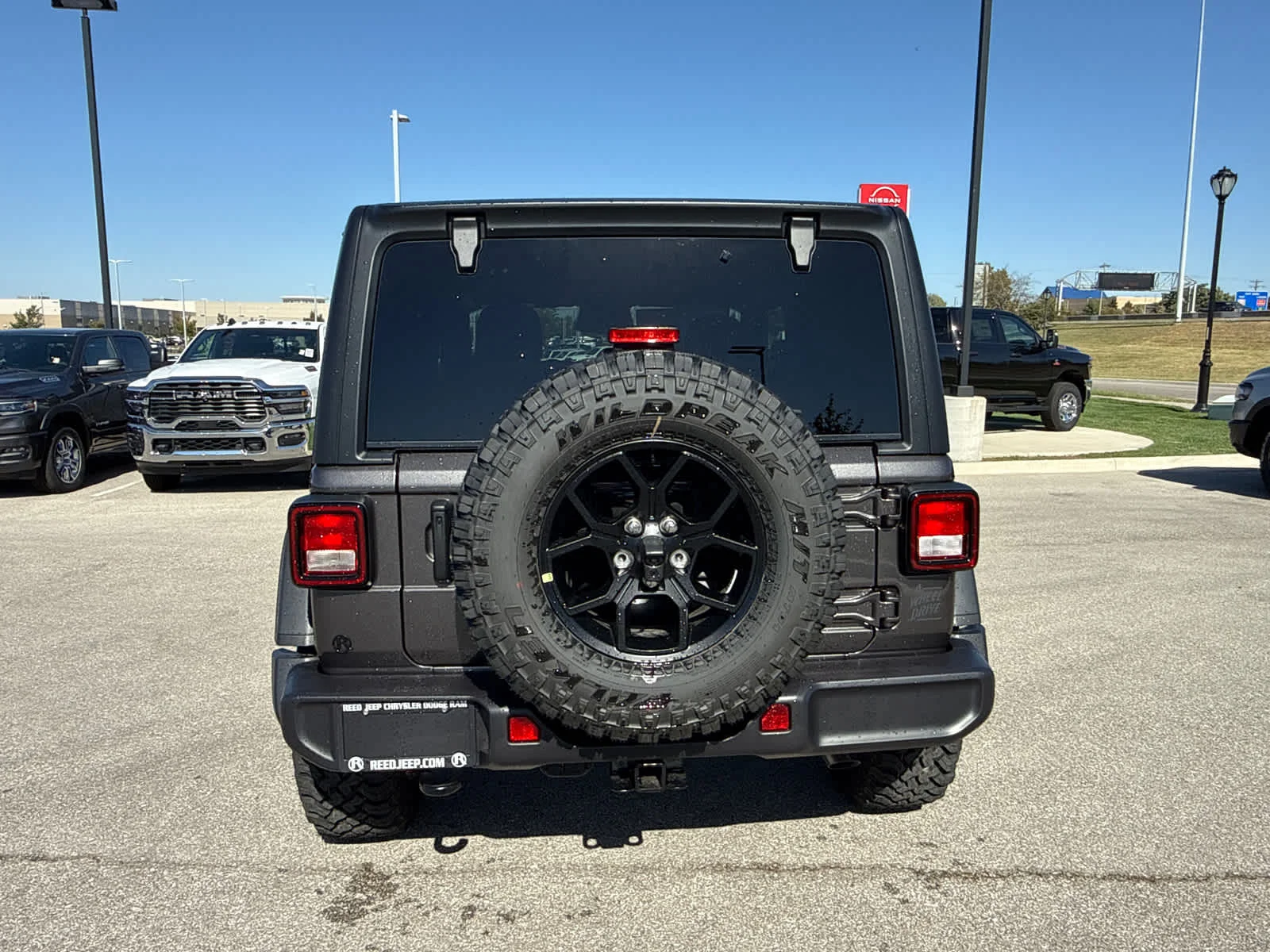 2026 Jeep Wrangler 2-Door Willys - Photo 8