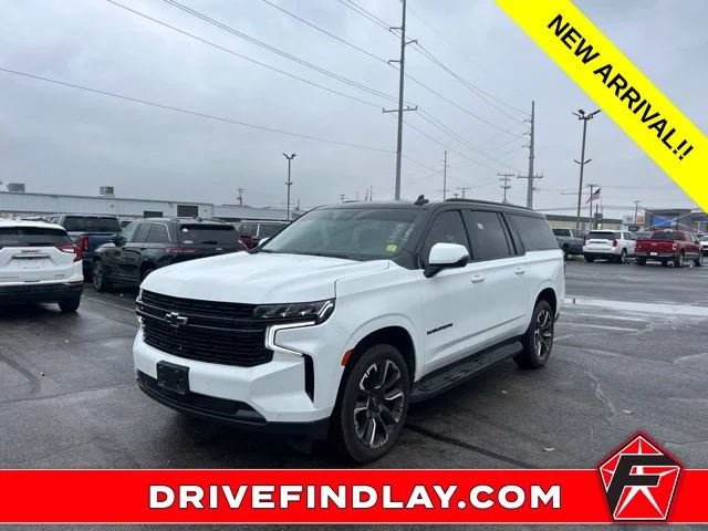 Used 2023 White Chevrolet RST image 1