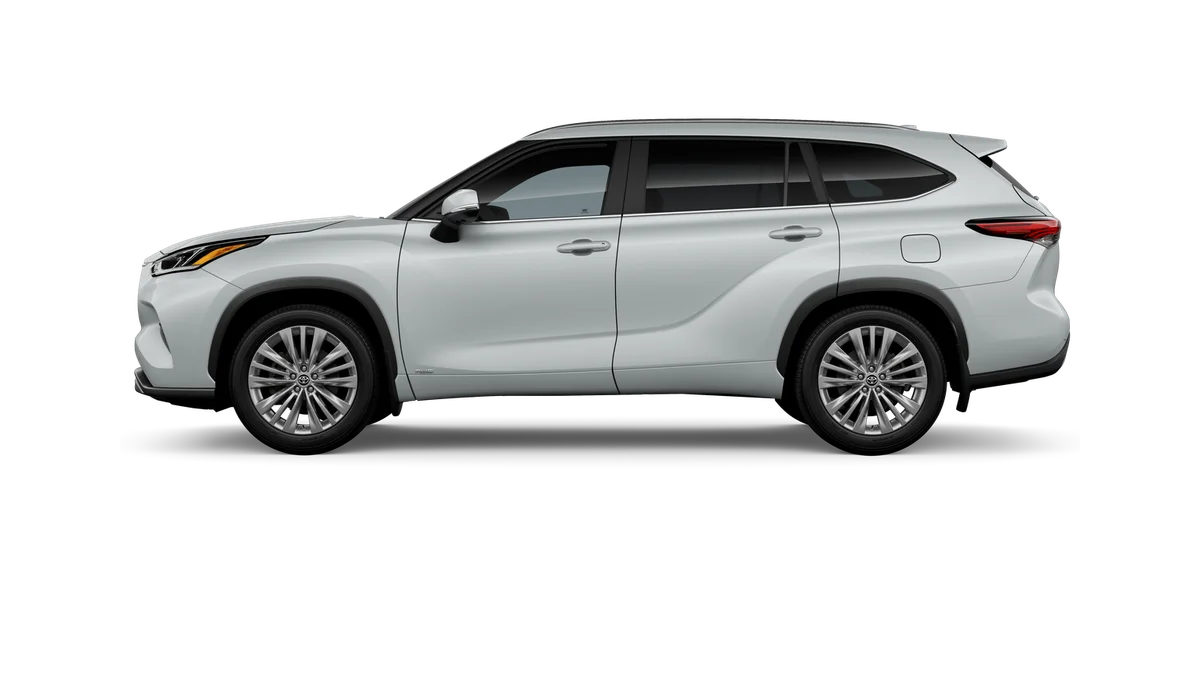 New 2026 Wind Chill Pearl Toyota Hybrid Platinum image 4