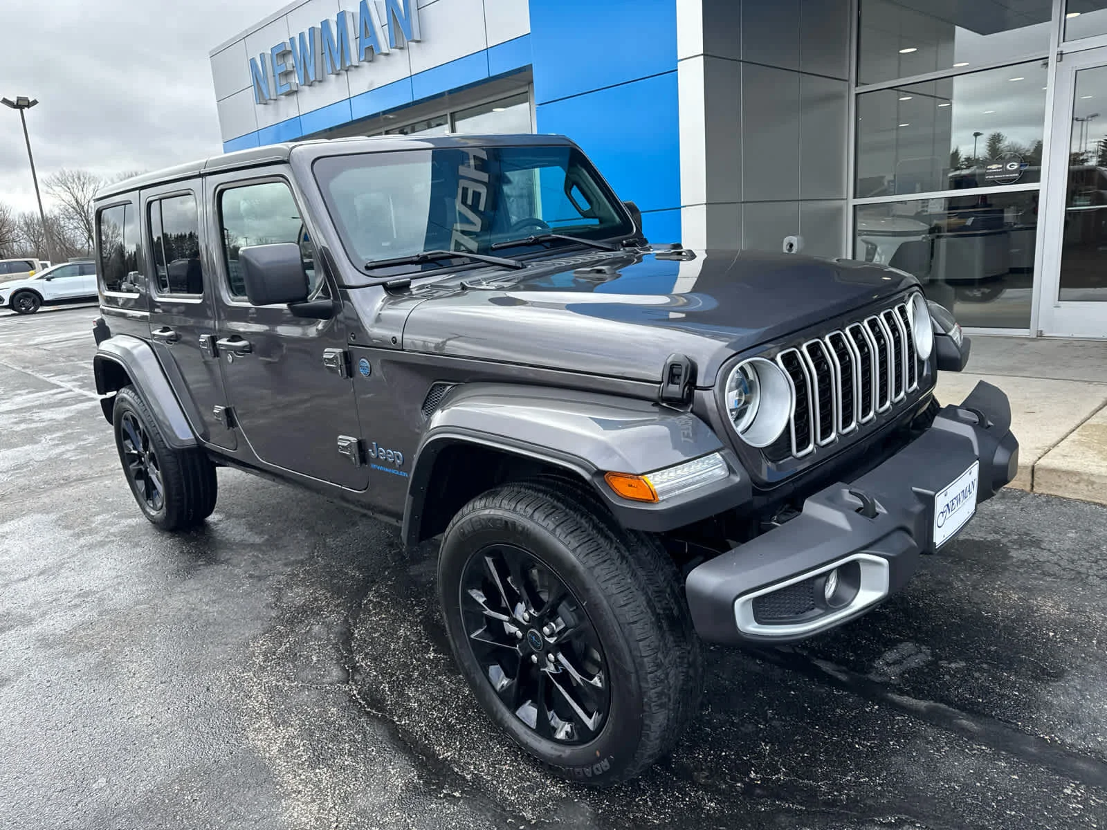 2025 Jeep Wrangler 4xe
