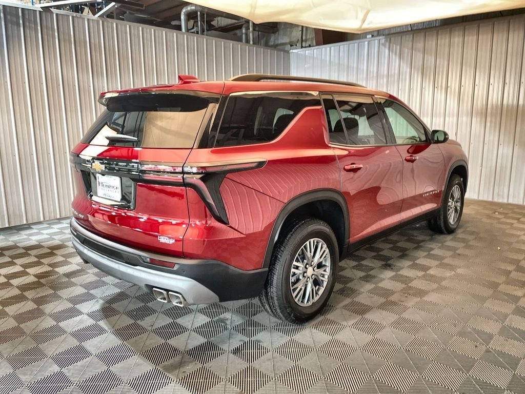 Used 2026 Radiant Red Tintcoat Chevrolet LT image 43