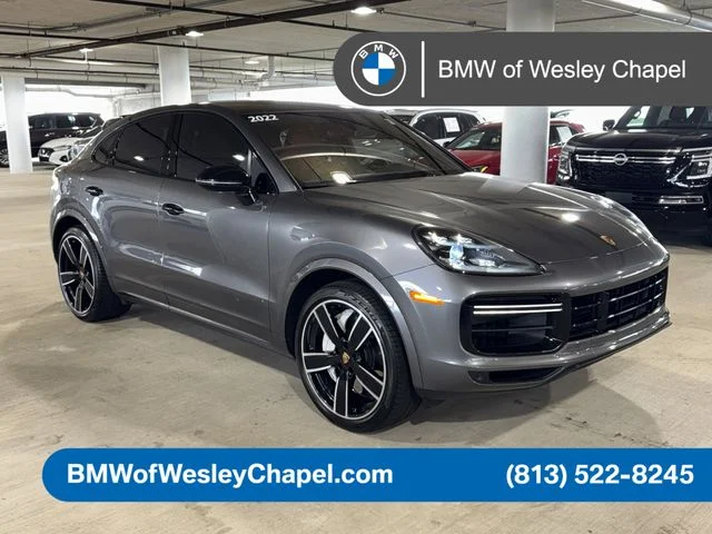 2022 Porsche Cayenne Turbo's photo