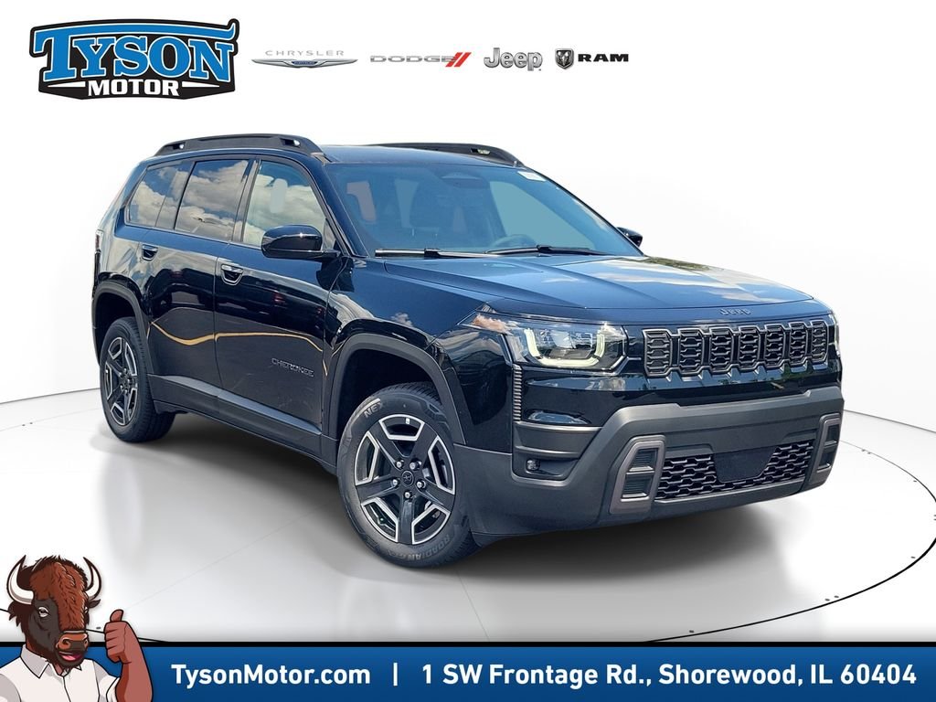 2026 Jeep Cherokee