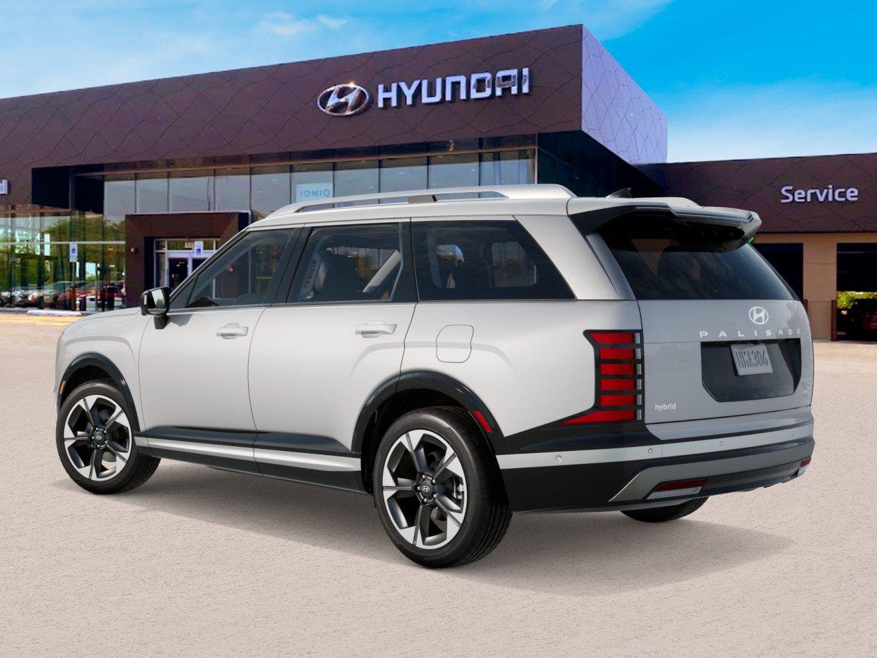 New 2026 Creamy White Pearl Hyundai Limited image 5