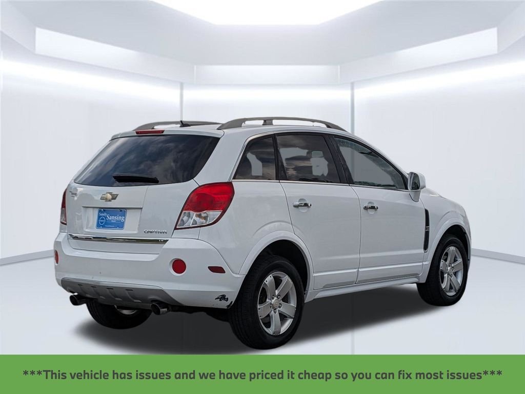 Used 2012 White Chevrolet LT image 7