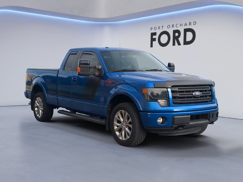 Used 2014 Blue Ford FX4 image 9