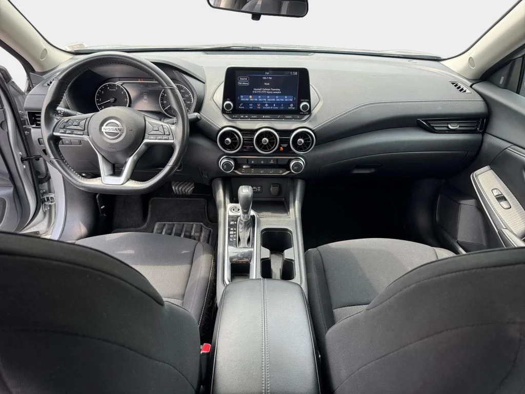 Used 2023 Brilliant Silver Metallic Nissan SV image 15