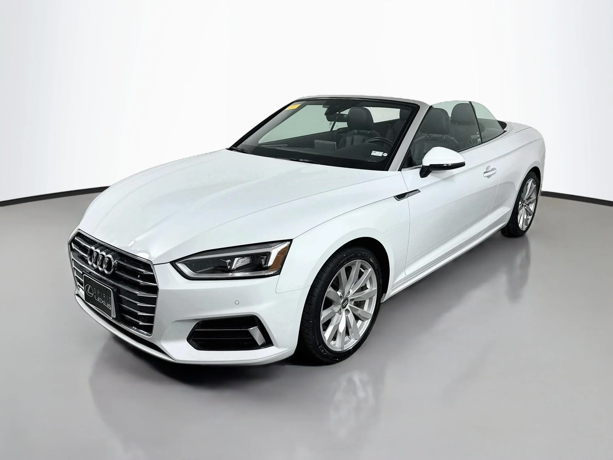 Used 2018 Black Metallic Audi Premium Plus image 3