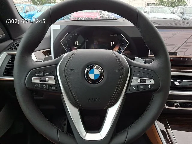 New 2026 Tanzanite Blue II Metallic BMW xDrive40i image 18