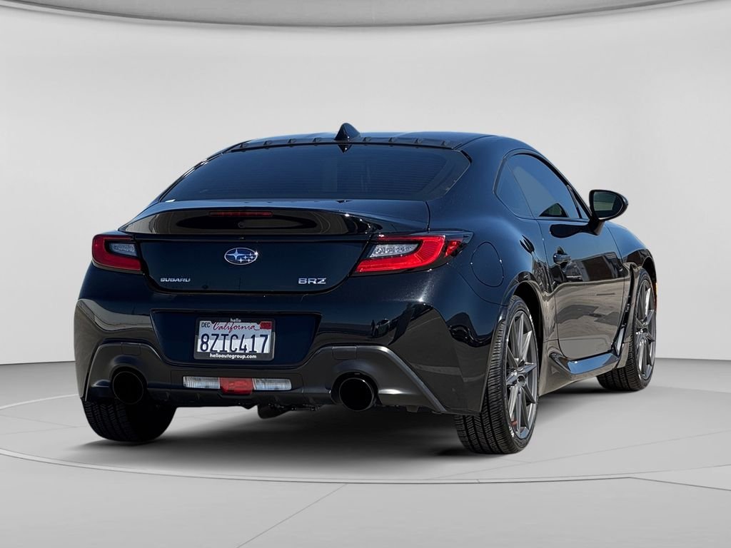 Used 2022 Crystal Black Silica Subaru Limited image 33