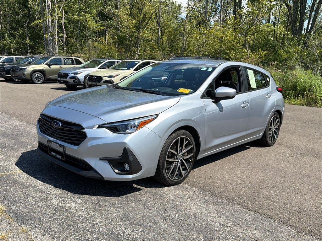 Used 2024 Ice Silver Metallic Subaru Sport image 12