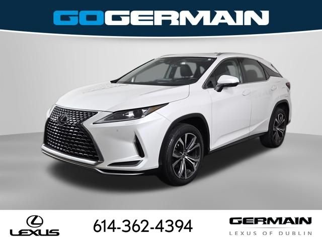 Used 2020 White Lexus 350 image 1