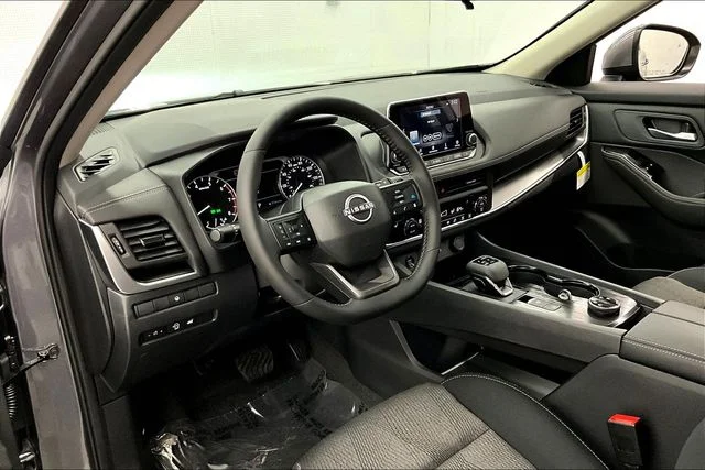 New 2026 Gun Metallic Nissan SV image 6