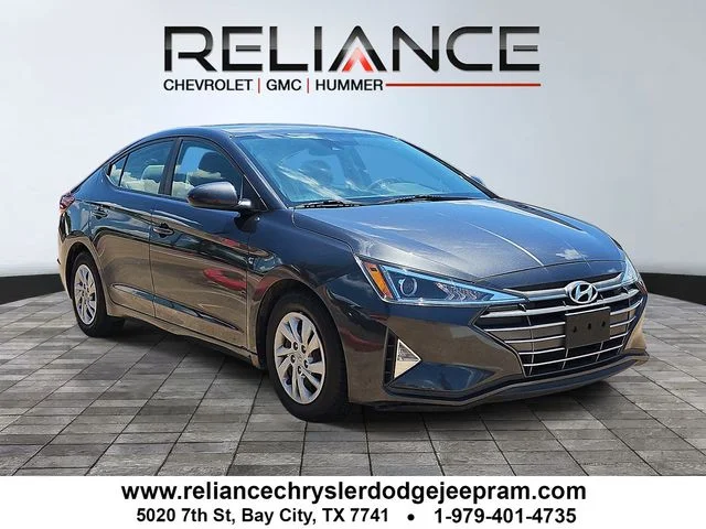 2020 Hyundai Elantra SE