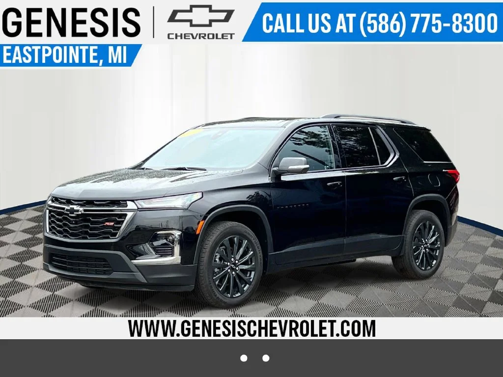 Used 2024 Mosaic Black Metallic Chevrolet RS image 1