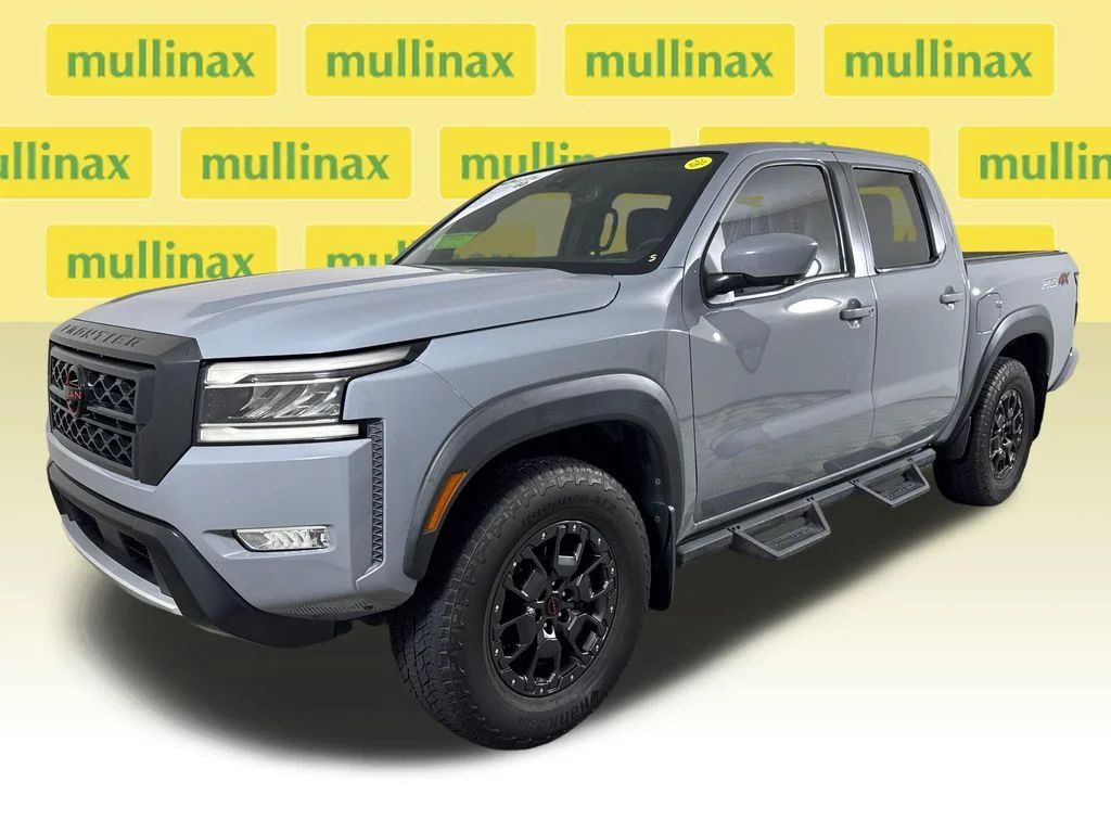 Certified Used 2022 Gray Nissan PRO-4X image 16