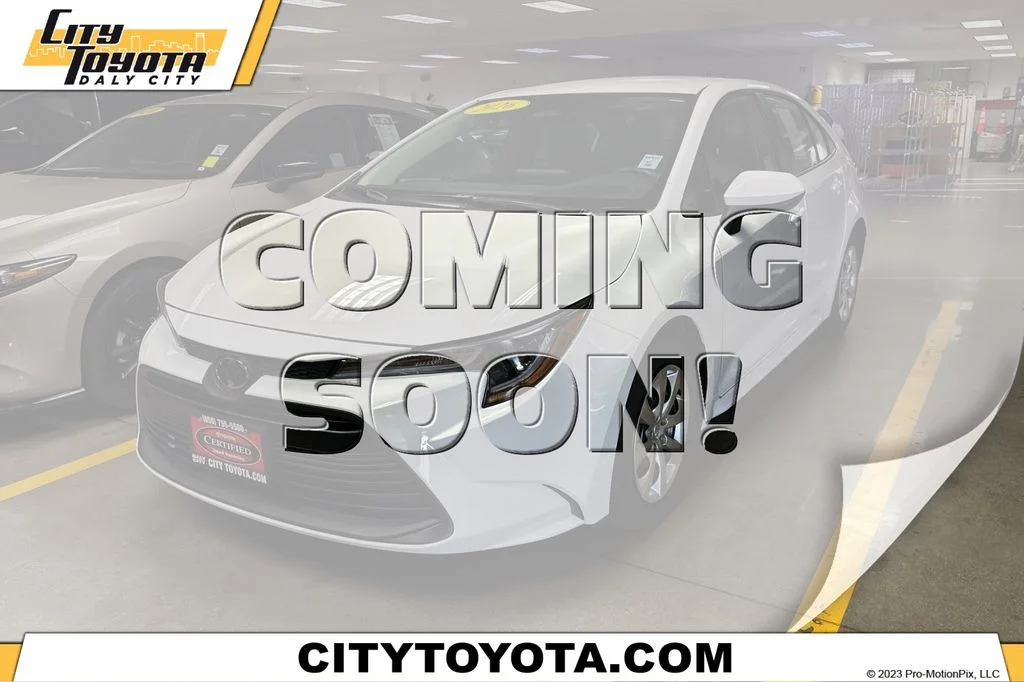 Used 2026 White Toyota LE image 1