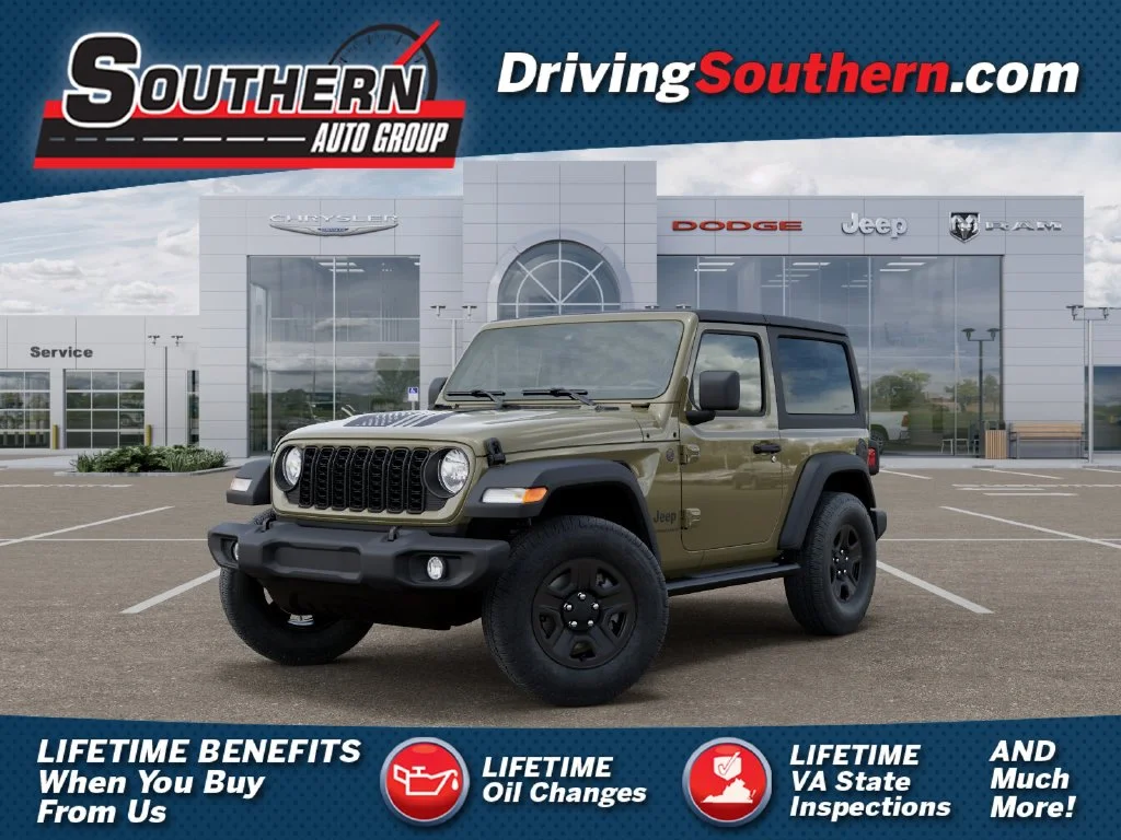2027 Jeep Wrangler