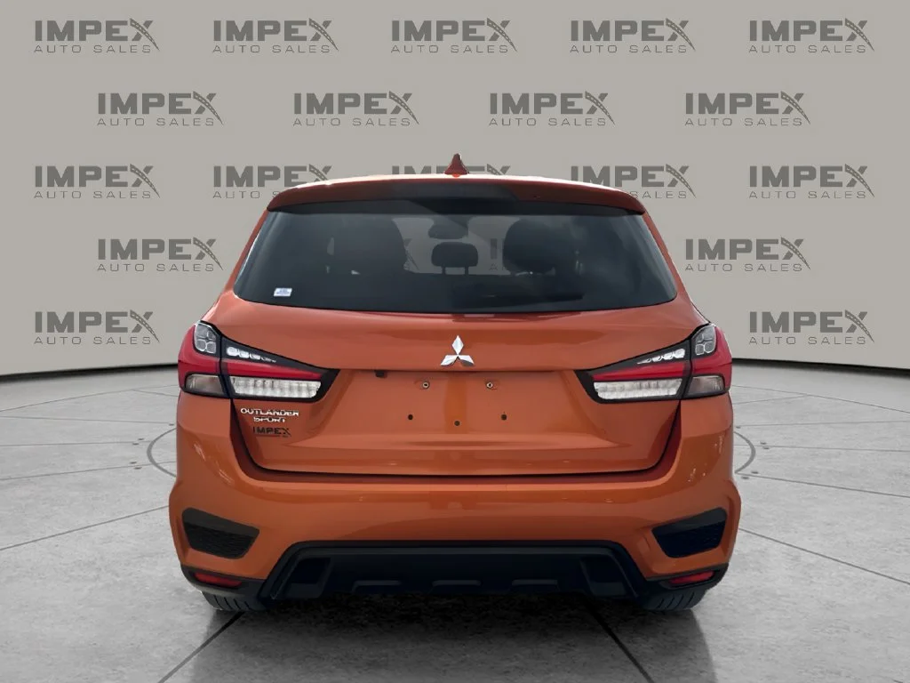 Used 2024 Orange Mitsubishi 2.0 ES image 4