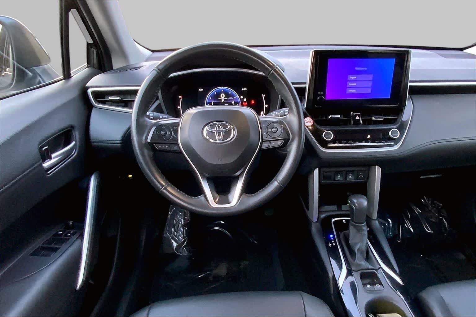 Used 2024 Jet Black Toyota XLE image 6