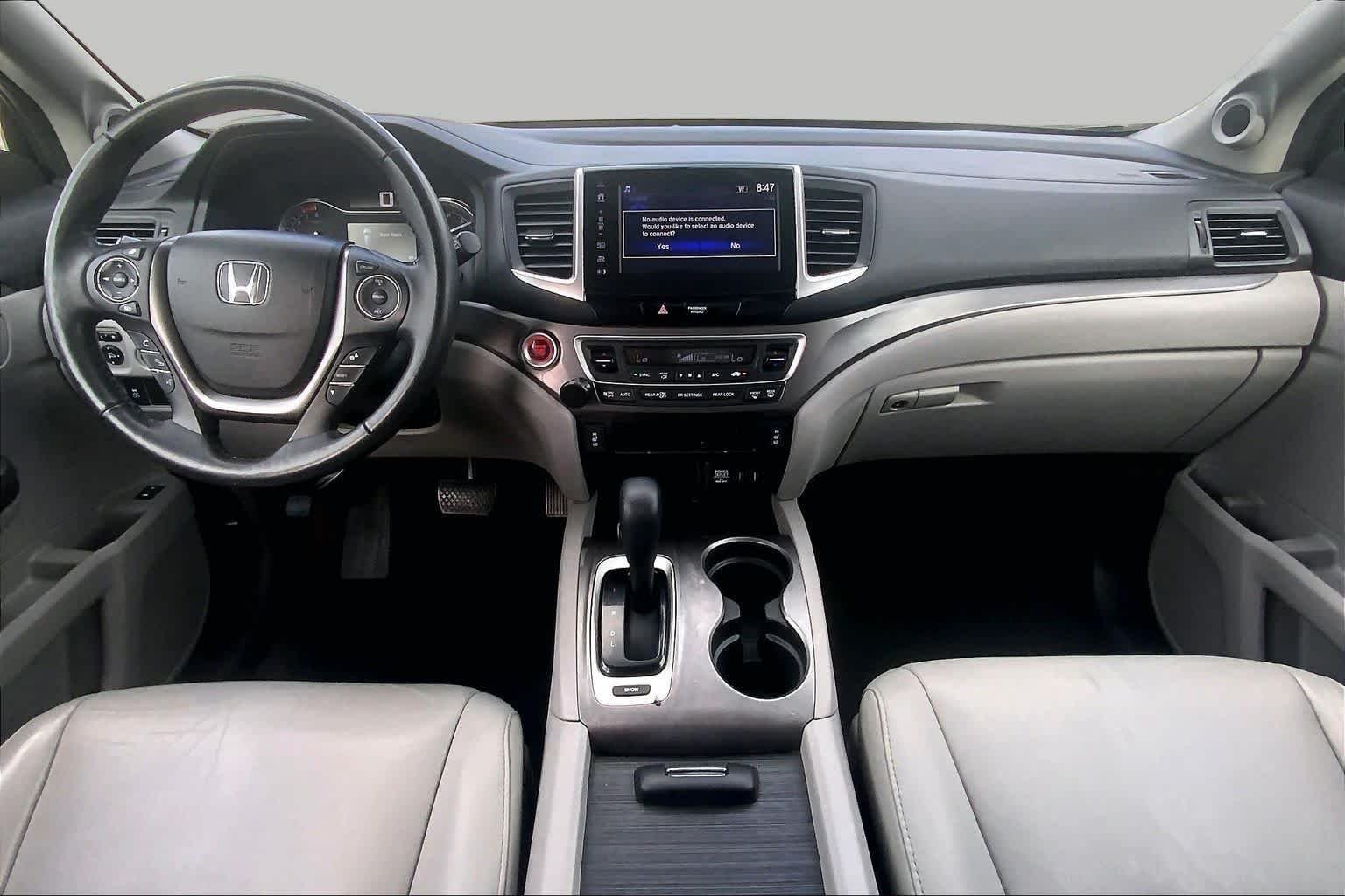 Used 2017 Modern Steel Metallic Honda EX-L image 15