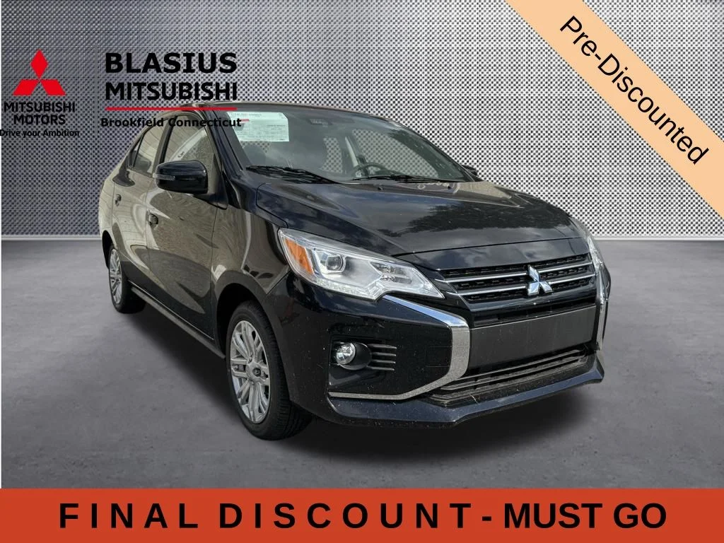2024 Mitsubishi Mirage SE CVT's photo