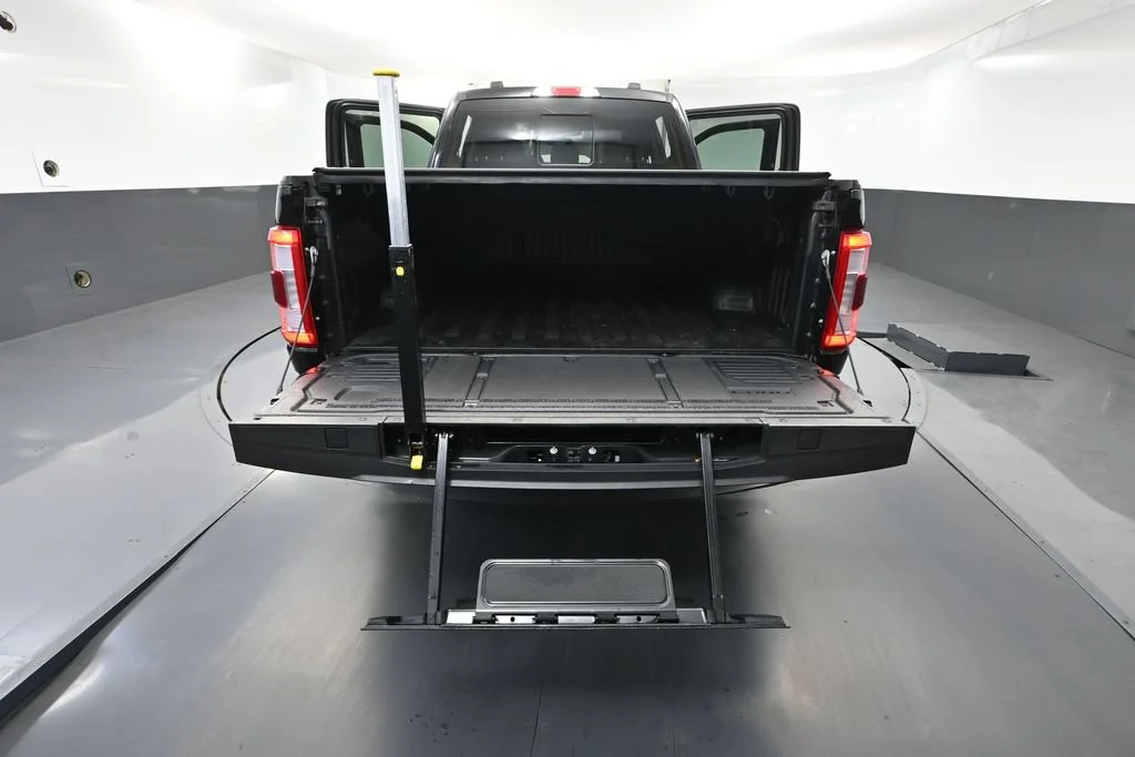 Certified Used 2023 Black Ford Lariat image 37