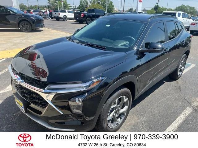 Used 2026 Black Chevrolet LT image 1