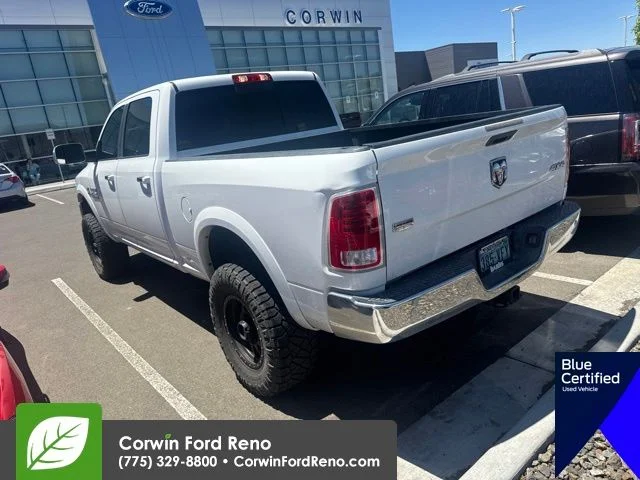 Used 2017 Bright White Clearcoat Ram Laramie image 5