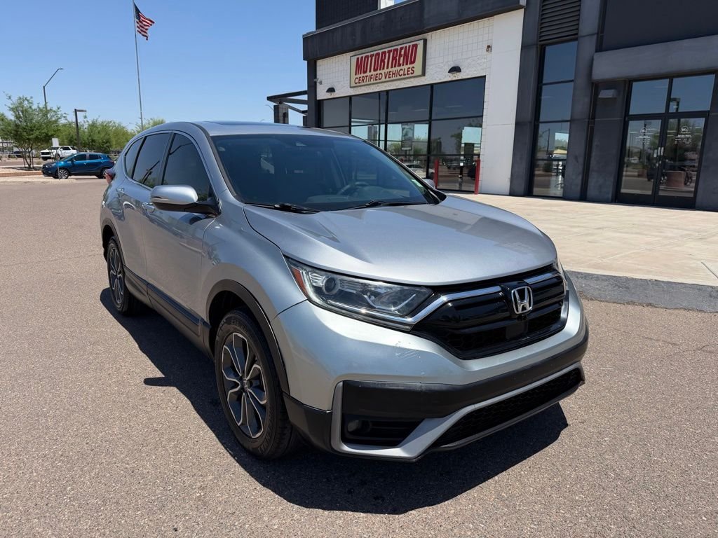 2021 Honda CR-V EX AWD's photo