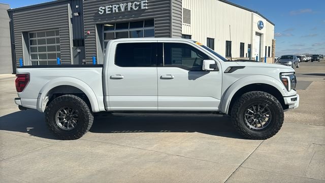 Used 2024 White Ford Raptor image 9