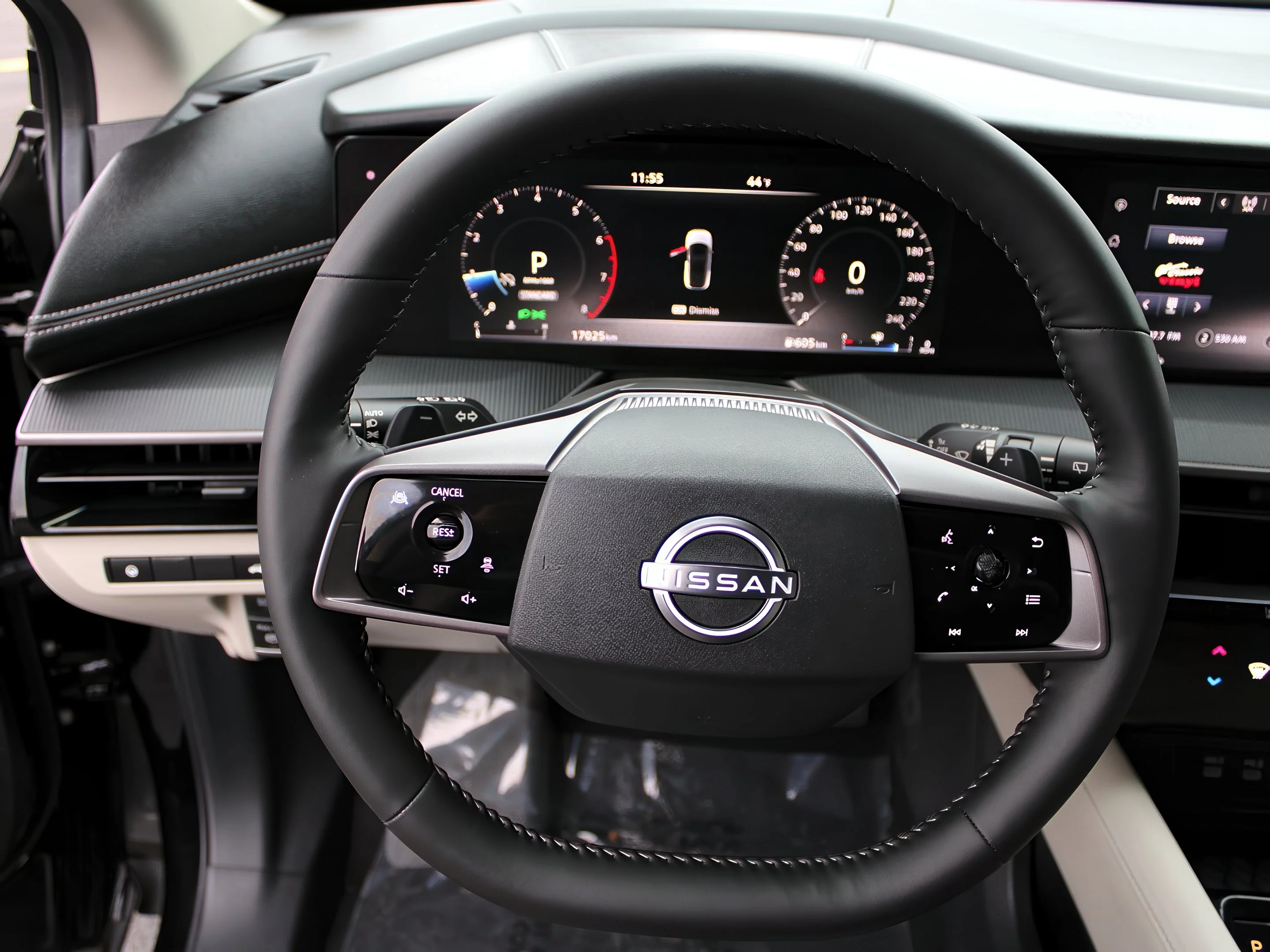 Used 2025 Black Nissan SV image 17